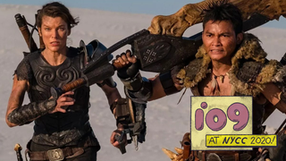 Watch Milla Jovovich Meet a Greater Rathalos in This <i>Monster Hunter </i>Clip
